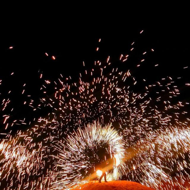 Dinner in Marrakech Desert With Show & Live Music Camel Ride - Activity Inclusions