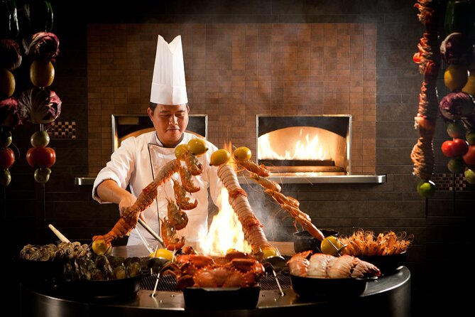 Dinner in Saffron Atlantis the Palm With Private Transfers - Booking and Participation Details