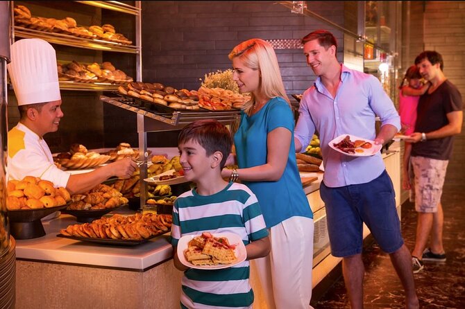 Dinner in Saffron Atlantis the Palm With Private Transfers - Dress Code and Etiquette