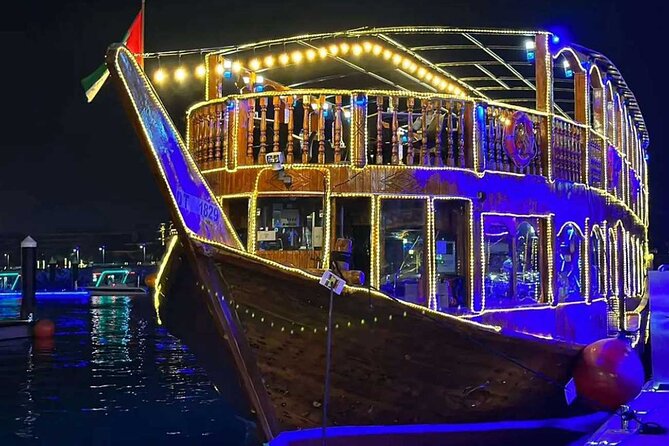 Dinner in the Boat At Dubai Marina - Select Date and Travelers