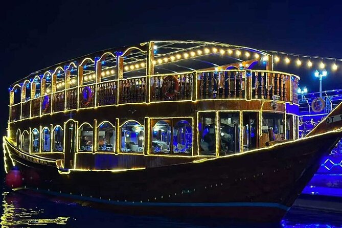 Dinner in the Boat At Dubai Marina - Reviews