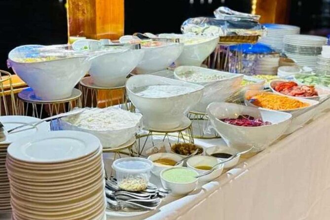 Dinner in the Boat At Dubai Marina - Common Questions