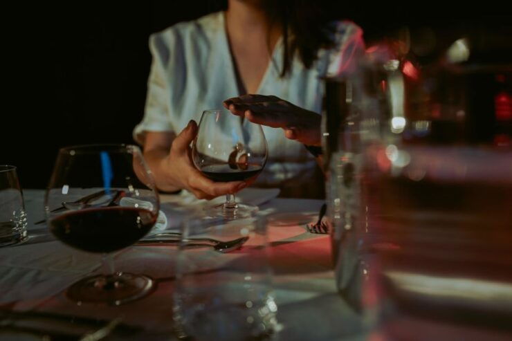 Dinner in the Dark - Event Details