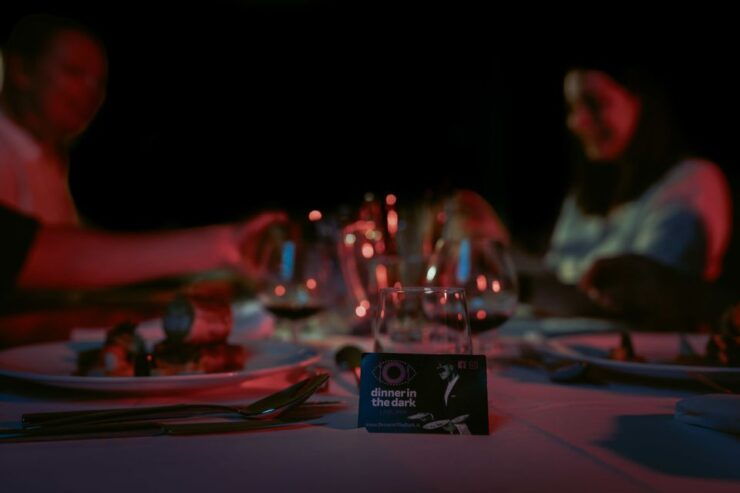 Dinner in the Dark - Booking Information