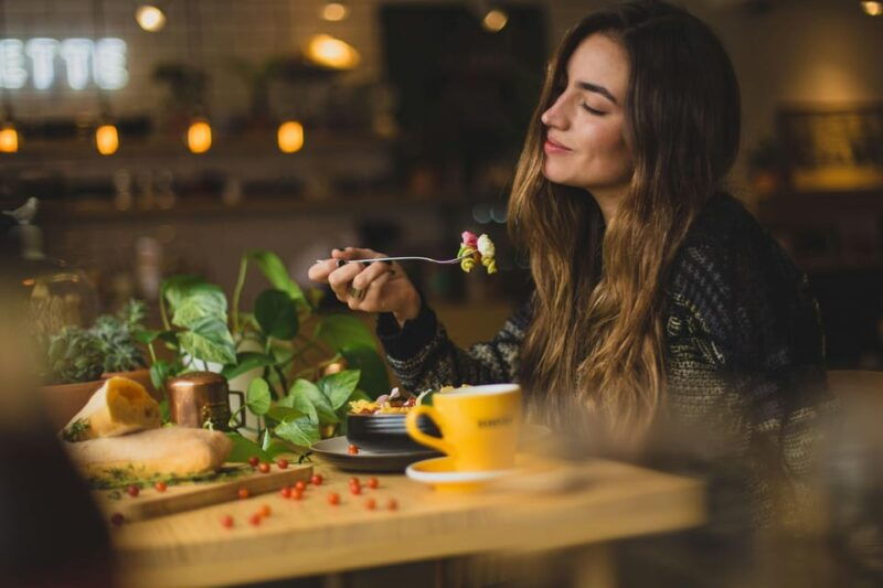 Dinner in the Dark With Spanish Cuisine - Heightening the Senses: Taste, Smell, and Touch