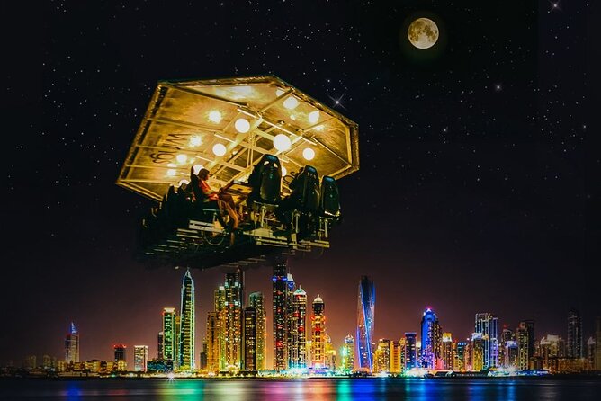 Dinner in the Sky Dubai - Lunch or Dinner With Transfers Option - Pricing and Reviews