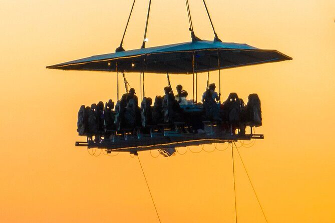 Dinner in the Sky Experience in Punta Cana - The Sum Up