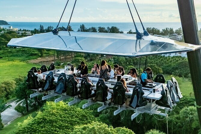 Dinner in the Sky in Phuket - Good To Know