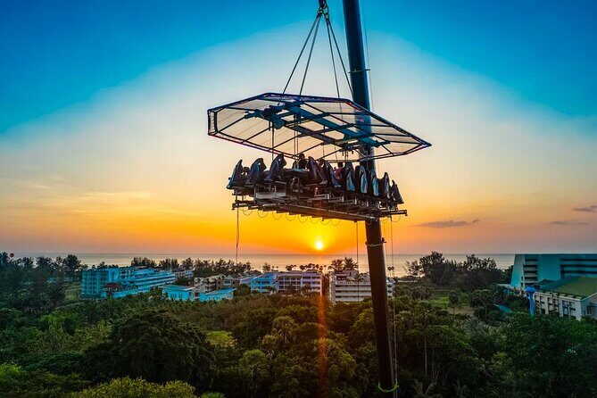 Dinner in the Sky Jamaica Round Trip Taxi & Guide only - A Closer Look at What to Expect from This Tour