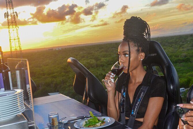 Dinner in the Sky Jamaica Round Trip Taxi & Guide only - Authentic Local Experiences and Useful Insights