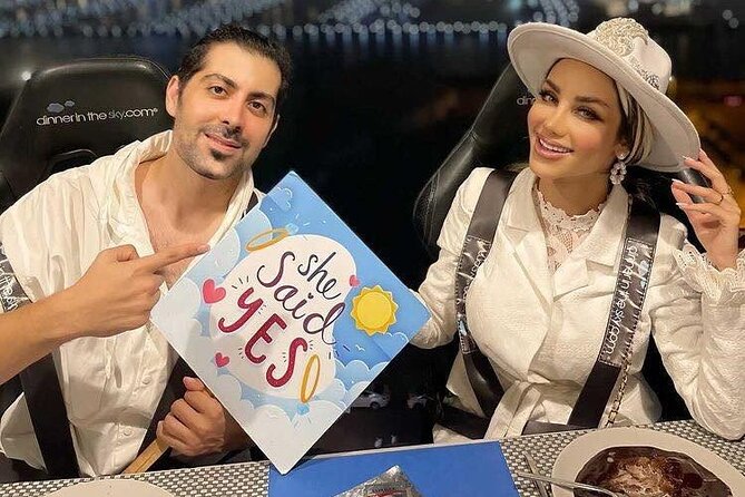 Dinner in the Sky With Optional Private Transfers - Pickup and End Points