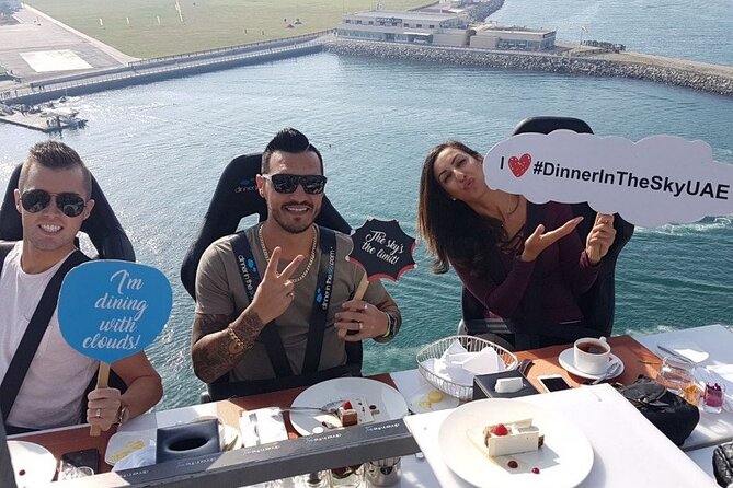 Dinner in the Sky With Optional Private Transfers - Important Details