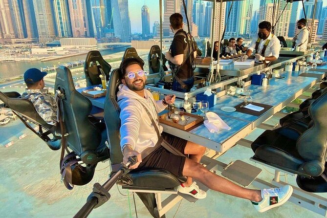 Dinner in the Sky With Transfers Option - Experience Details