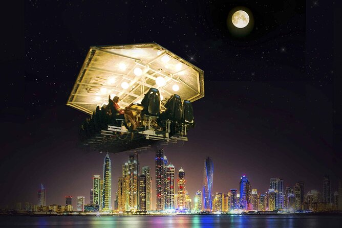 Dinner in the Sky With Transfers Option - Additional Information