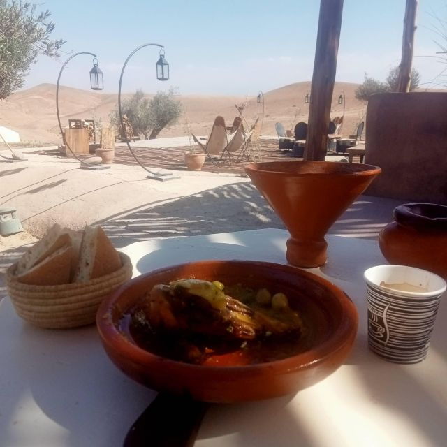 Dinner in the Tent and Camel Ride in the Agafay Desert - Experience Highlights