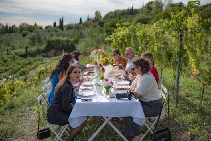 Dinner in the Vineyard French Riviera - Event Details