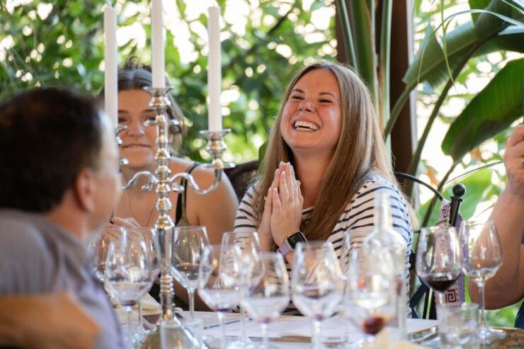 Dinner in Winery Garden and Wine Tasting in San Gimignano - Pricing and Duration