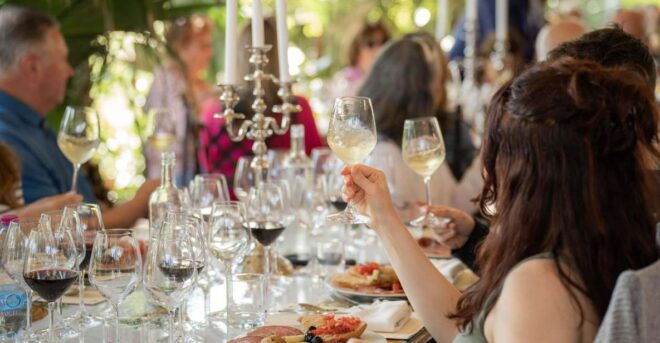 Dinner in Winery Garden and Wine Tasting in San Gimignano - Inclusions Provided
