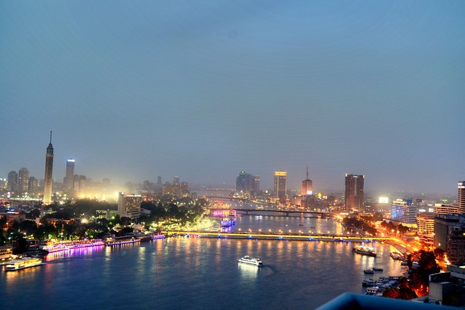 Dinner Nile Cruse in Cairo at Night - Convenient Transfers Included