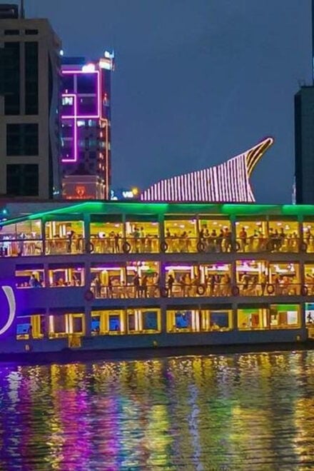 Dinner On Cruise Along Saigon River - Itinerary Details
