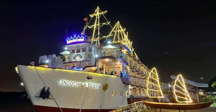 Dinner on Cruise at Ho Chi Minh City. - Activity Details