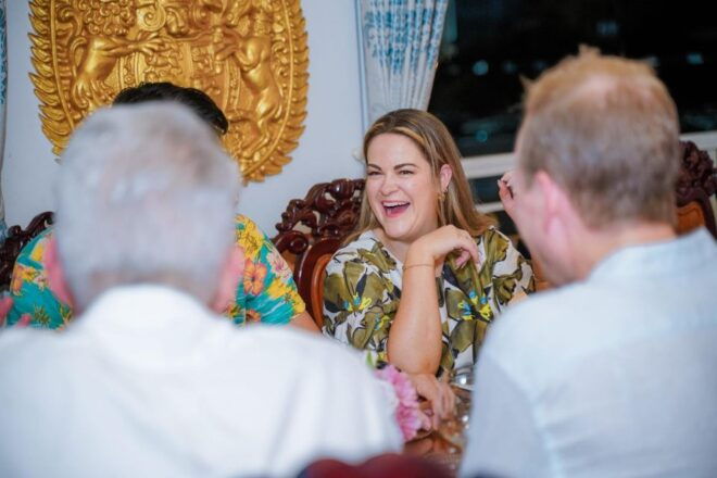 Dinner on Cruise at Ho Chi Minh City. - Location