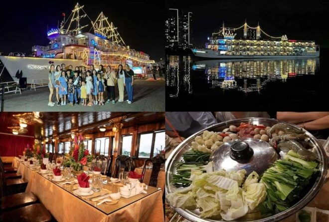 Dinner on Cruise on Saigon River - Inclusions
