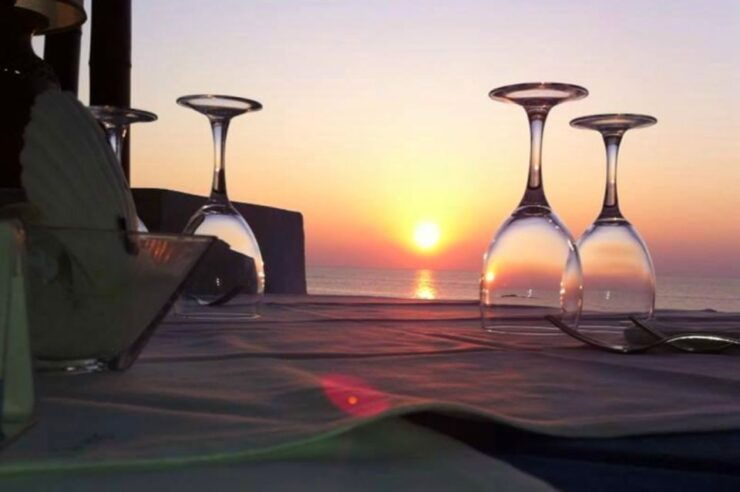Dinner on the Beach at Sunset: MARINA DALBORI - Good To Know