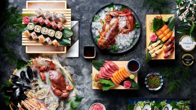 Dinner or Breakfast Buffet at Gastronomy Atlantis The Royal - What the price buys