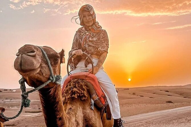 Dinner Show and Camel Ride Experience in Agafay Desert - Cancellation Policy