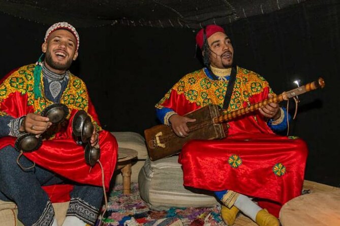 Dinner Show and Camel Ride Experience in Agafay Desert - Food Menu