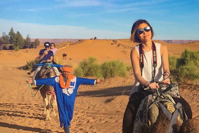 Dinner Show and Sunset Camel Riding Agafay Desert - Unique Experience of Camel Riding at Sunset