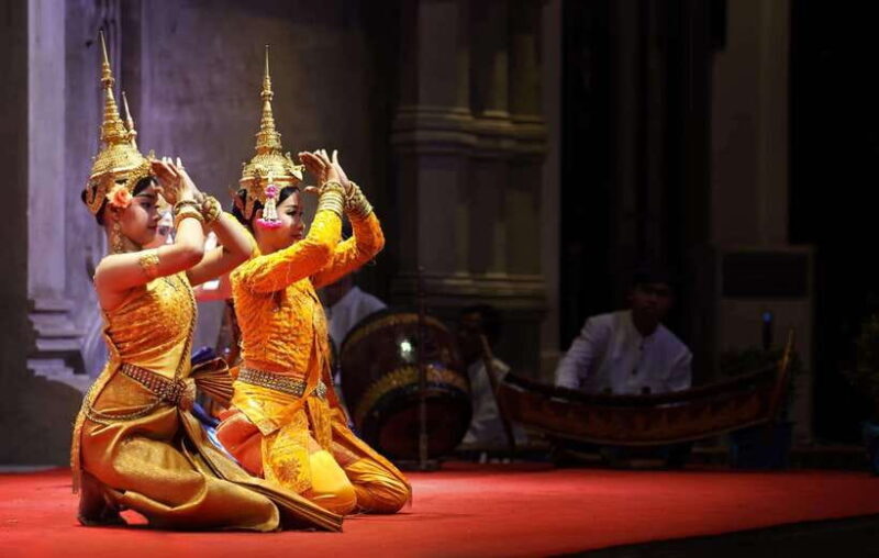 Dinner Show Apsara Dance, Pickup round trip included - Reviews and Authentic Insights