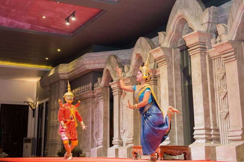 Dinner Show Apsara Dance, Pickup round trip included - Convenience and Accessibility