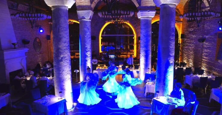 Dinner & Show at an Ancient Cistern - Key Points