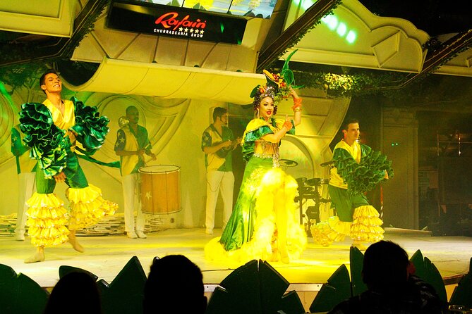 Dinner Show at Rafain in Foz Do Iguaçu - Booking Details