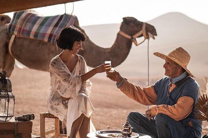 Dinner Show Camel Ride With Sunset - Stunning Sunset Views