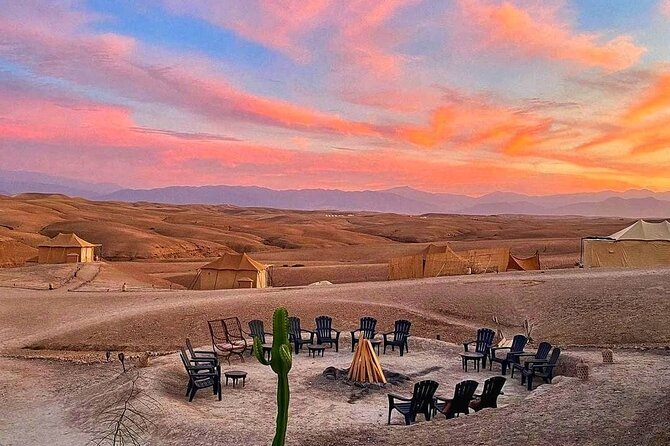 Dinner Show Camel Ride With Sunset - Exhilarating Camel Ride Experience