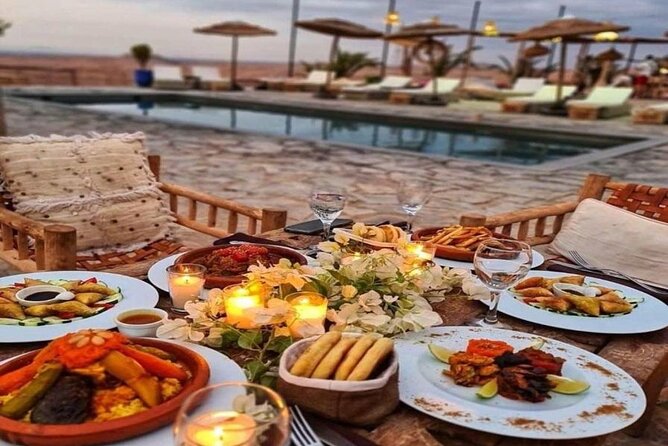 Dinner Show in Agafay Desert With Quad Bike & Camels - Booking Logistics