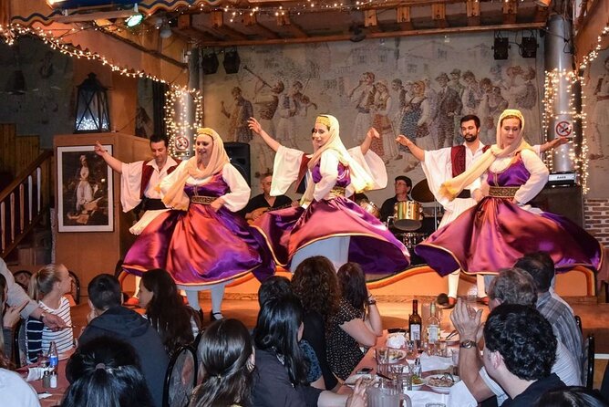 Dinner Show in Plaka - Food