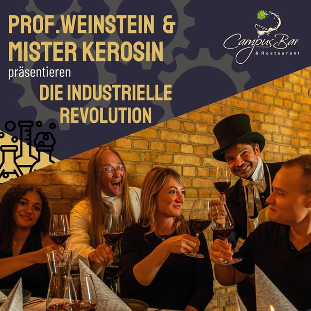 Dinner Show “Industrial Revolution” - Key Points