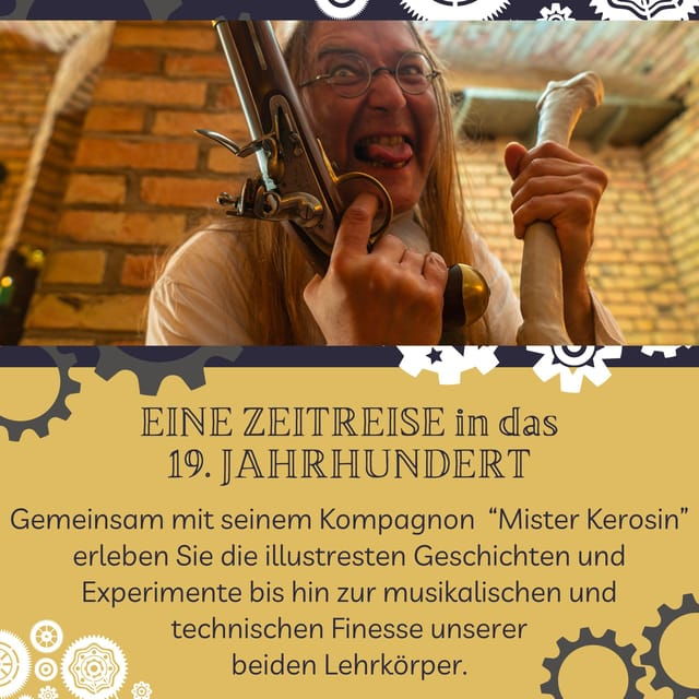 Dinner Show “Industrial Revolution” - Booking Information
