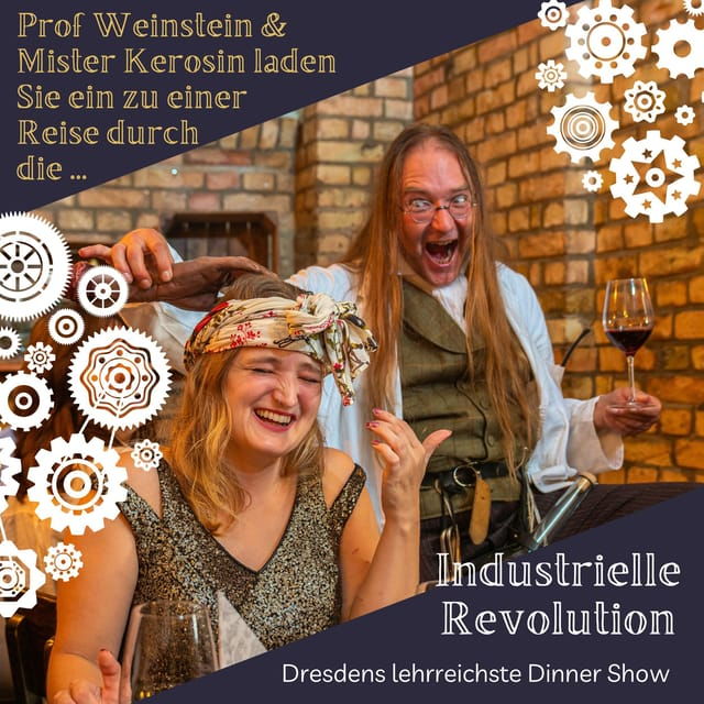 Dinner Show “Industrial Revolution” - Menu Details