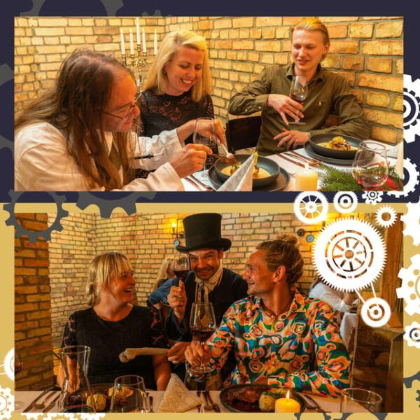 Dinner Show “Industrial Revolution” - Entertainment Features