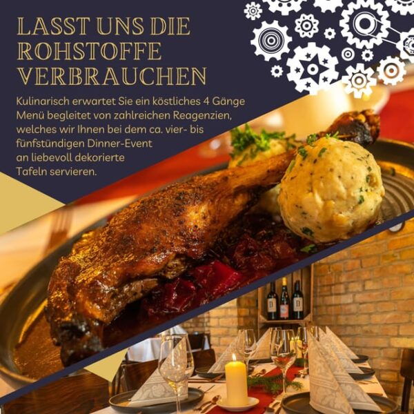 Dinner Show “Industrial Revolution” - Special Offers and Discounts