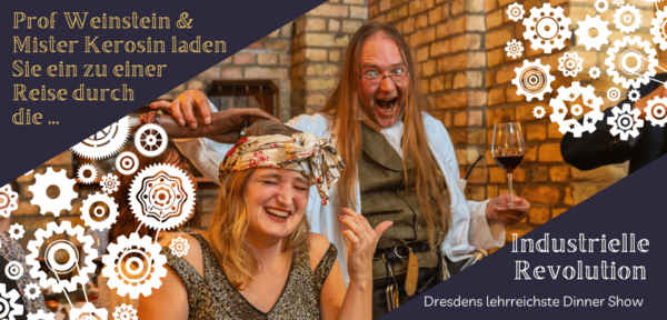 Dinner Show “Industrial Revolution” - Frequently Asked Questions