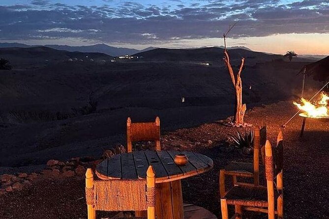 Dinner Show With Camel Ride Agafay Desert - Savoring Classic Berber Dishes