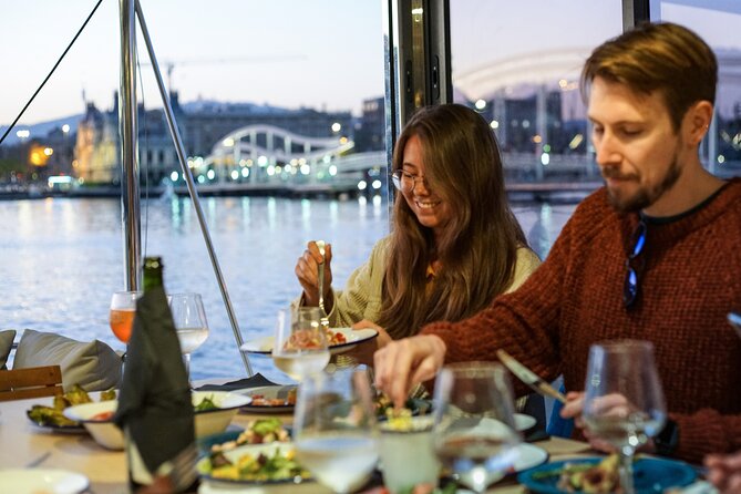 Dinner Sunset Small Group Sailing on Catamaran Barcelona - Experience the Magic of Sunset Sailing