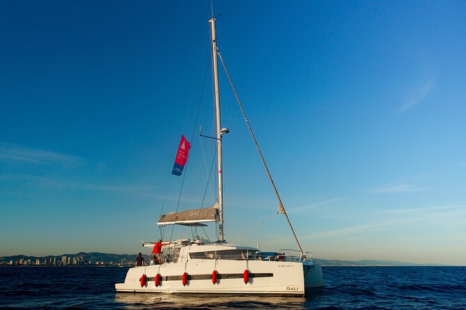 Dinner Sunset Small Group Sailing on Catamaran Barcelona - Create Unforgettable Memories on the Water