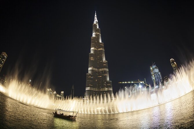 Dinner Watching Dubai Musical Fountain With Burj Khalifa View - Common Questions